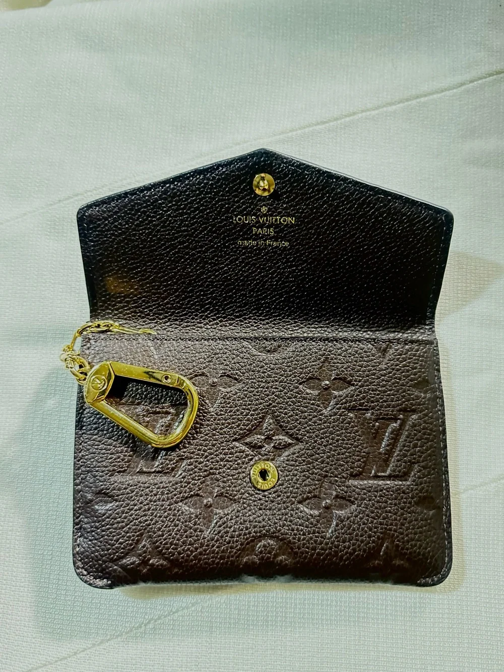Authentic Louis Vuitton Pochette Clés (Key Pouch)